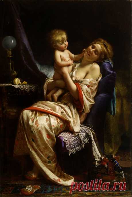 Леон Жан Базиль Перро (1832-1908) Франция