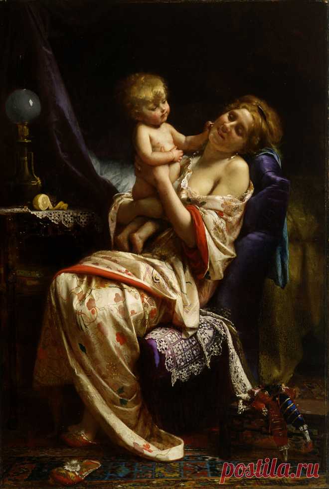 Леон Жан Базиль Перро (1832-1908) Франция