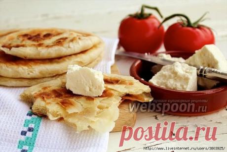Замечательные китайские слоеные лепешки на сковороде