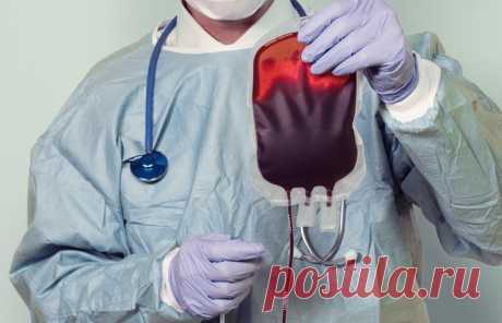 Как отреагирует тело, если человеку перелить кровь не той группы?