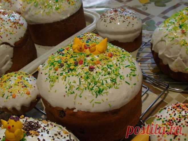 Пасха (венское тесто)