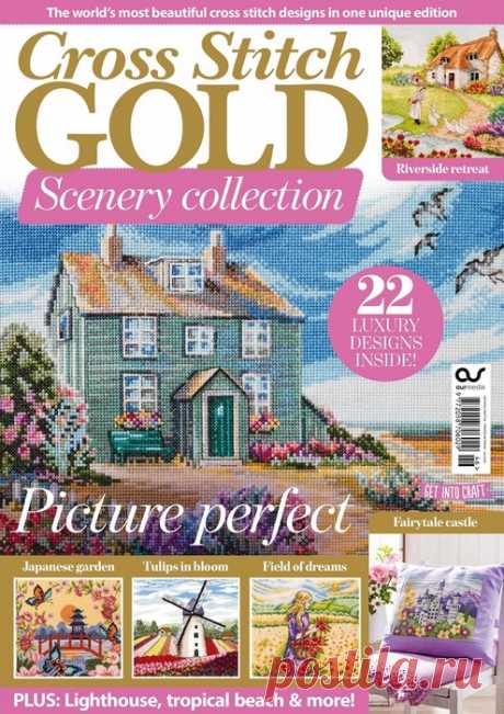 Коллекция вышивки в журнале «Cross Stitch Gold - Scenery Collection 2022» | Журналы Популярный журнал среди любителей вышивания крестом. Красивый дизайн журнала, множество блестящих идей для вышивания, интересные статьи, рекомендации мастеров. В журнале собрано много красивых и уникальных сюжетов, которые помогут вам создать великолепные подарки для ваших близких и...