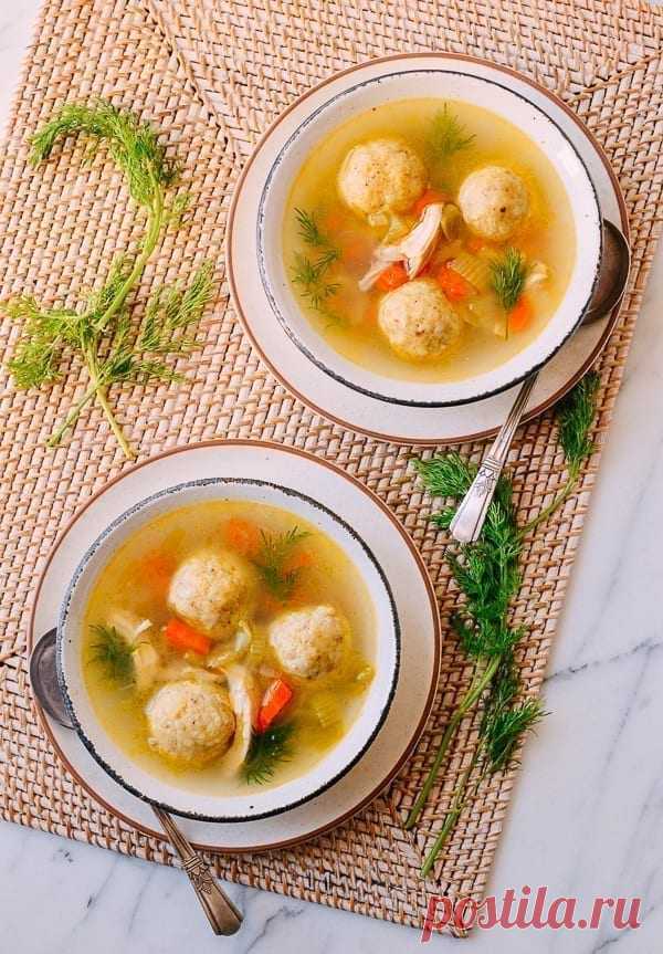 This traditional matzo ball soup recipe will help you make the perfect matzo balls, whether you like them light and fluffy or al dente.