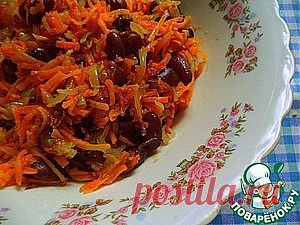 Быстрая фасолька - кулинарный рецепт