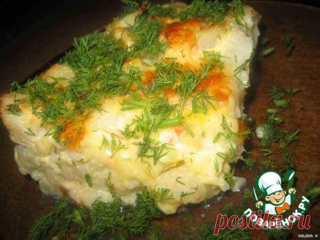Запеканка из цветной капусты Кулинарный рецепт