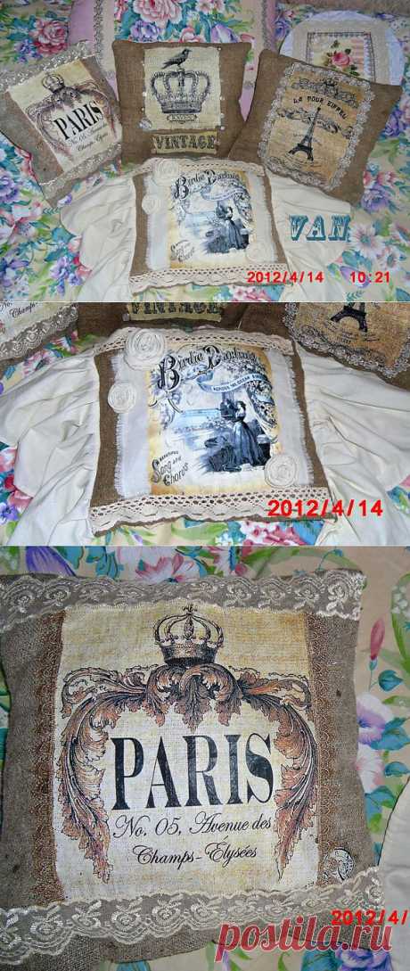 подушки от Надежды !!!.
