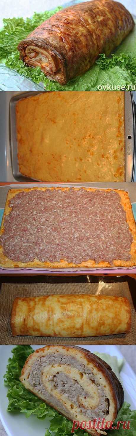 Яично-мясной рулет - Простые рецепты Овкусе.ру