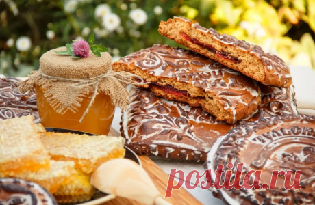 Пряники советских времен с добавкой из сухих духов