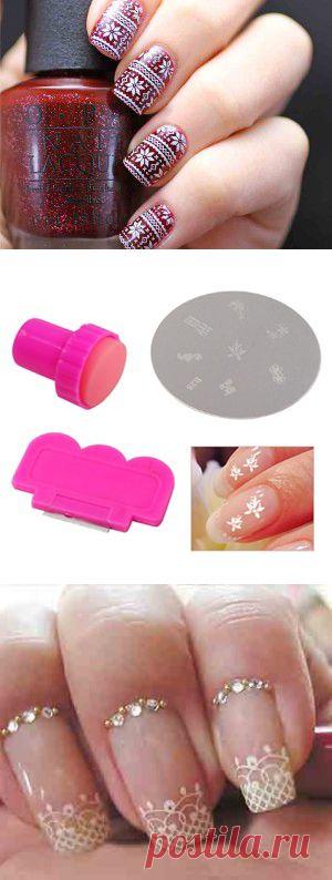 Нейл стемпинг | Life - OK