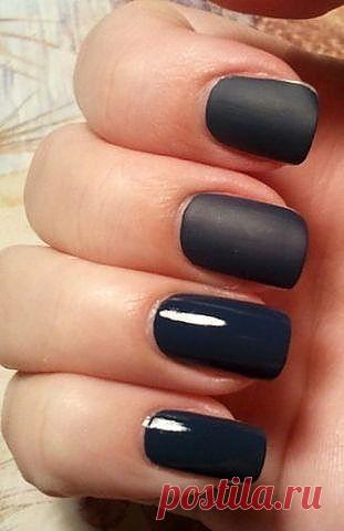 Превращаем глянцевый лак в матовый!