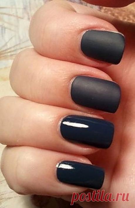 Превращаем глянцевый лак в матовый!