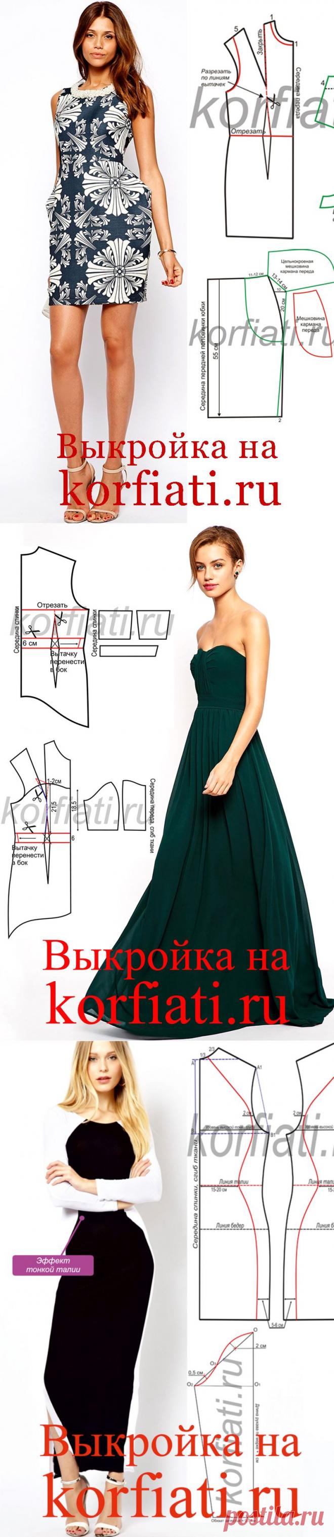 ​Школа Шитья Анастасии Корфиати / Прочие виды рукоделия / Шитье