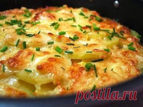 Запеканка по-французски. Вы будете готовить ее постоянно! | Вкусно и полезно | Яндекс Дзен