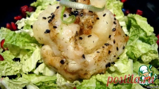 Рыбные розочки с картофелем - кулинарный рецепт