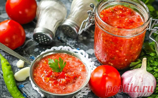 Соус Огонек по рецепту из СССР: заполняем все свободные банки