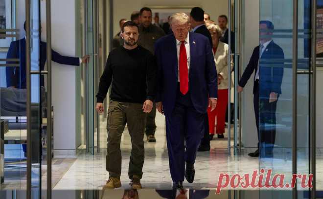 FT рассказала о «логове льва» для Зеленского на встрече с Трампом. FT пишет, что Зеленский учтет опыт неудачной встречи с Трампом в Белом доме и не пойдет «в логово льва» в одиночку, поэтому с ним отправятся ключевые европейские фигуры