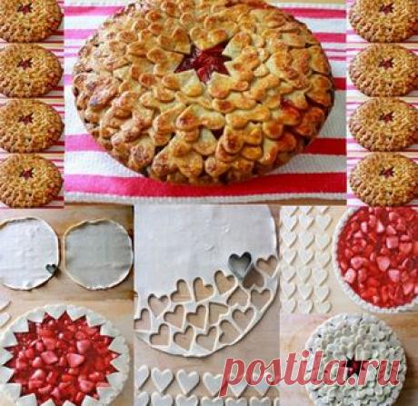 16 креативных идей 
для идеальной выпечки