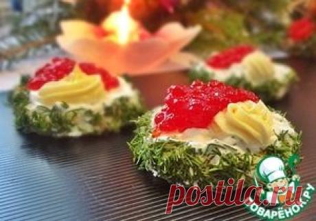 Бутерброды с икрой - кулинарный рецепт