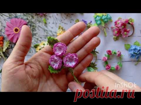 Опять брошки... много брошек!