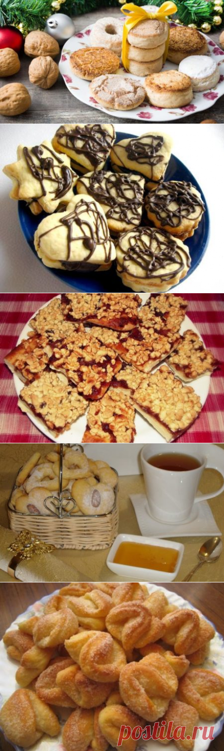 Печенье песочное домашнее, рецепты с фото на масле сливочном