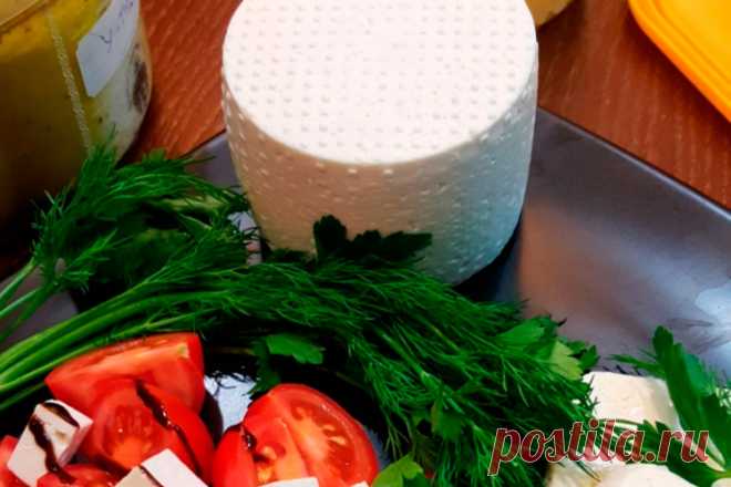 Рецепт приготовления сыра Фета