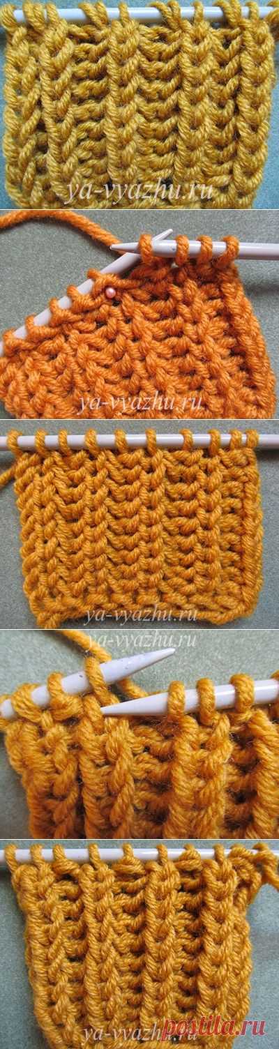 Патентная резинка и ее разновидности | Вязальное настроение...