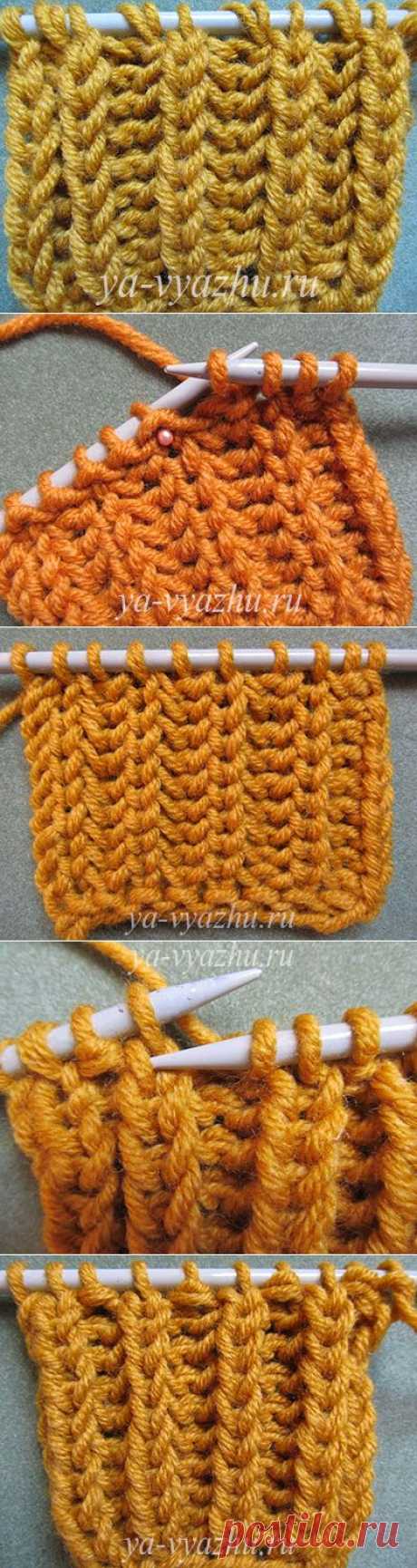 Патентная резинка и ее разновидности | Вязальное настроение...
