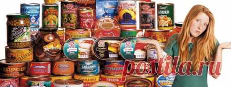 Продукты ведущие к раку.