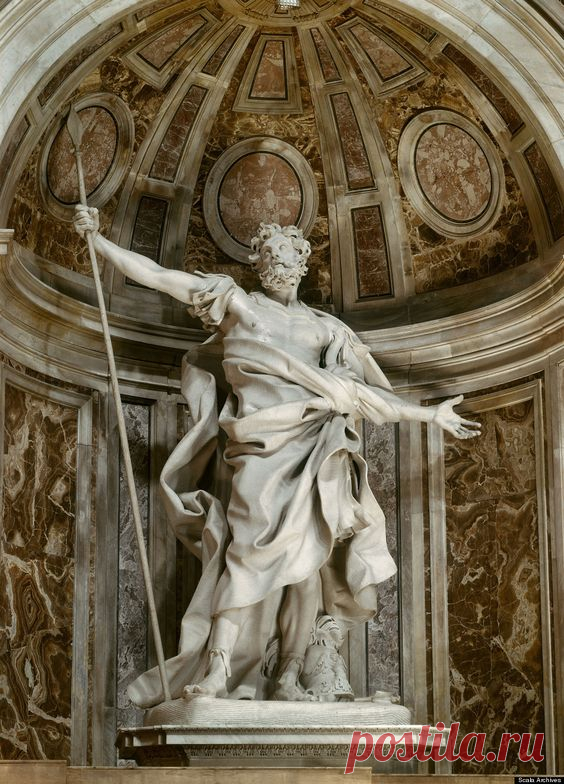 The 11 Most Stunning Pieces In The Vatican Museum. 
Vatican - Gian Lorenzo Bernini, St. Peter's Basilica: St. Longinus  -  Источник статьи: Huffington Post  
 |  Pinterest • Всемирный каталог идей
