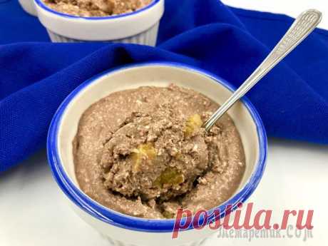 Десерт из творога Полезный десерт из творога, в котором нет ни муки, ни сахара. Сладость обеспечат ваши любимые сухофрукты, а приятную текстуру - кокосовая стружка. И еще - для его приготовления не нужна духовка!
творо...