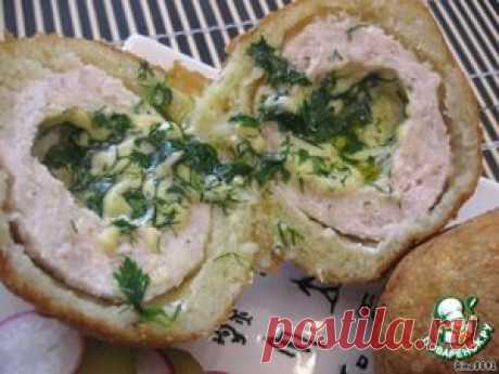 Картофель &quot;Фаберже&quot; или новый взгляд на деруны - кулинарный рецепт