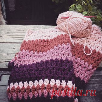Плед из Пехорки 