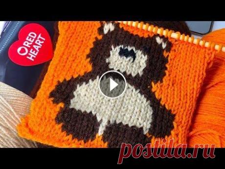 № 84 Как же это вяжется / ЖАККАРД+ИНТАРСИЯ Узор МИШКА / Секреты вязания / Для начинающих Магазин товаров для вязания &quot;Два Континента&quot; № 45 Как сделать кисточку из пряжи / Мастер-класс № 44 Как сделать ПОМПОН / Удивительное приспо...