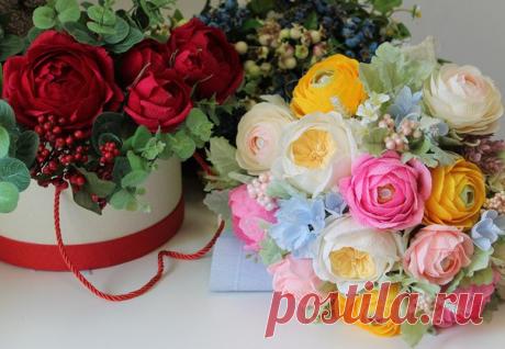 Яркий, летний букетик!! / Сладкие сны