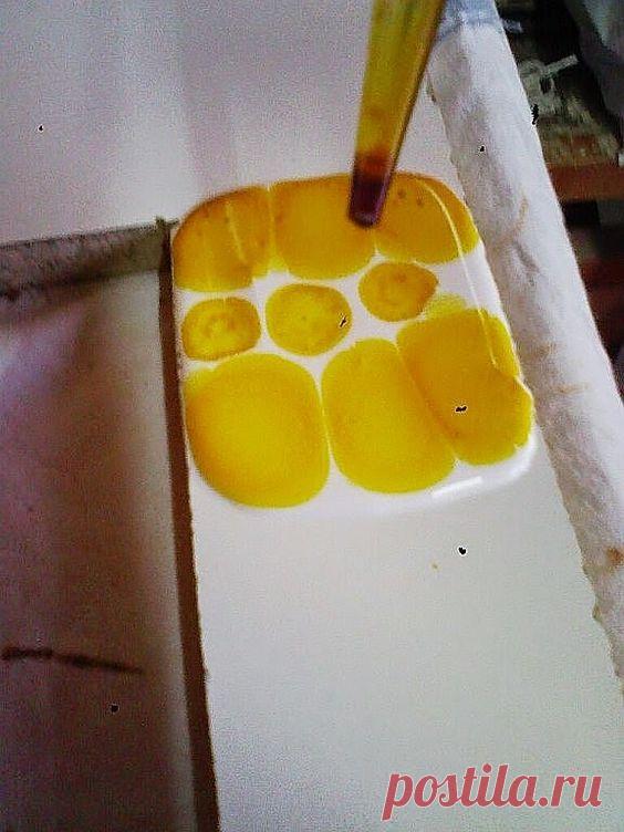 Фалшива мозайка с техниката 