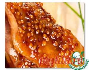 Курица в бальзамической карамели - кулинарный рецепт