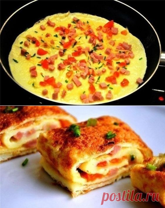 Легендарный испанский омлет по-каталонски