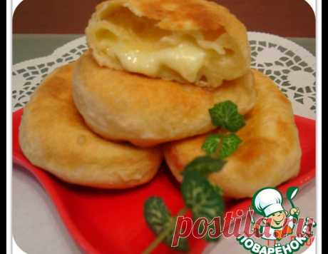 Сырные квадратики – кулинарный рецепт