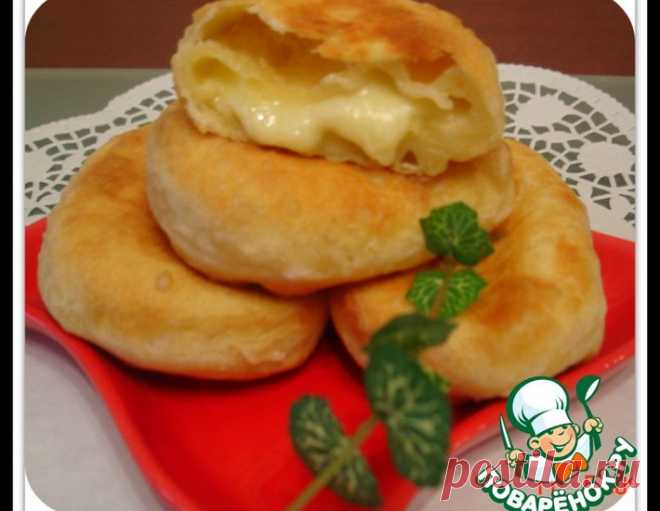 Сырные квадратики – кулинарный рецепт