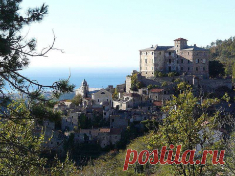 Заброшенная Италия города-призраки – Balestrino и Bussana Vecchia