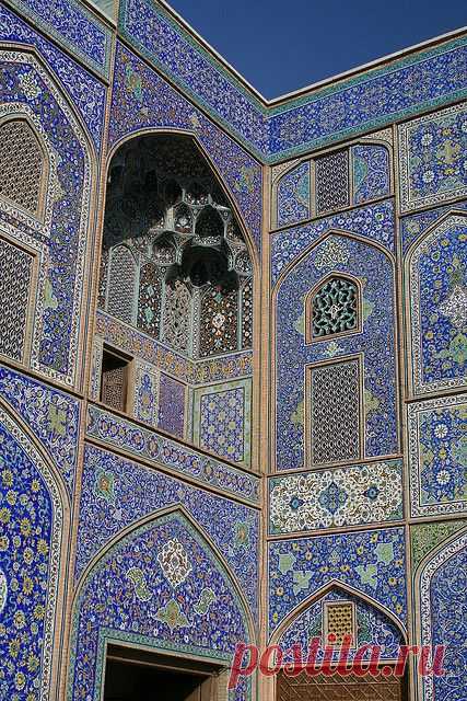 Sheikh Lotfallah Mosque, Esfahan
Фотографии от пользователя BenAndAsho на Flickr (cc)
  |  Pinterest • Всемирный каталог идей