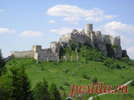 Замки Словакии:Спишский Град(Spiš Castle)