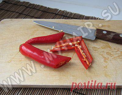 Масляная перцовка для ускорения роста волос