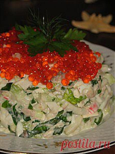 Фото-рецепт &quot;Салат Морское изобилие&quot; - Власть Вкуса