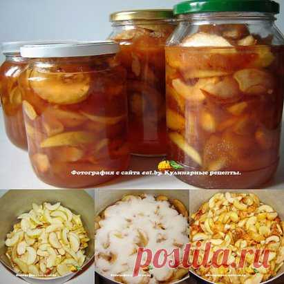 ВАРЕНЬЕ из ЯБЛОК