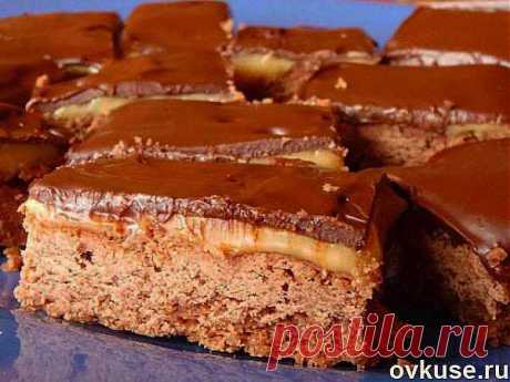ПИРОЖНОЕ МИЛЛИОНЕРОВ - Простые рецепты Овкусе.ру