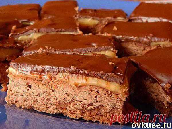 ПИРОЖНОЕ МИЛЛИОНЕРОВ - Простые рецепты Овкусе.ру