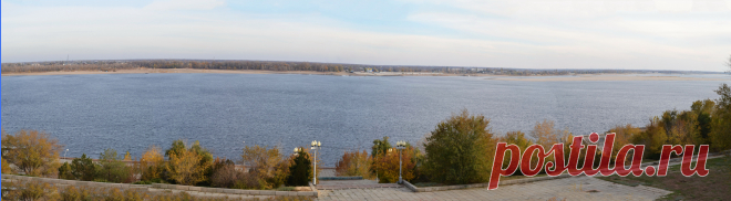 Панорама Волги