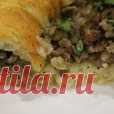 Пирог «По-деревенски» Кулинарный рецепт