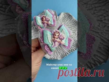 Дуже милі бантики своїми руками 👍🏻🎀